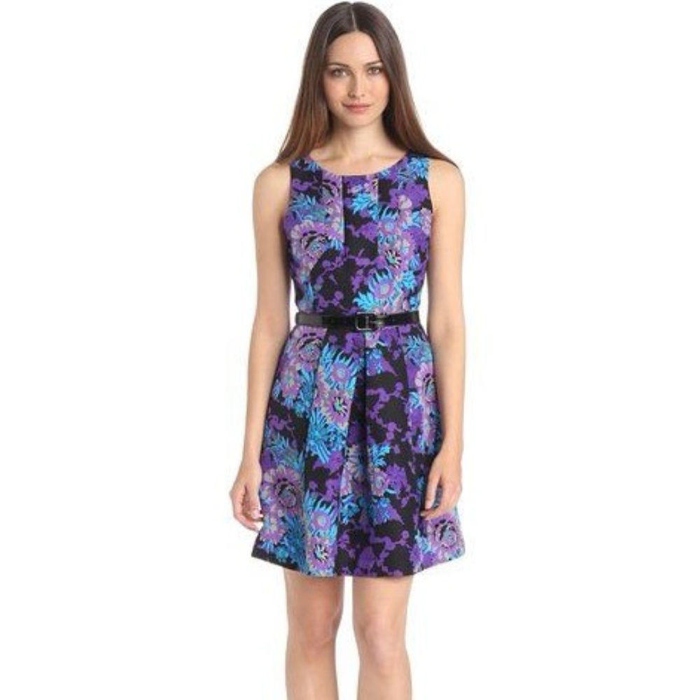 NWT Plenty by Tracy Reese Bold Bouquets Dress Sz 6